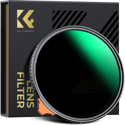 K&F Concept Nano-X ND2-ND400 — filtre ND variable de 1 à 9 IL