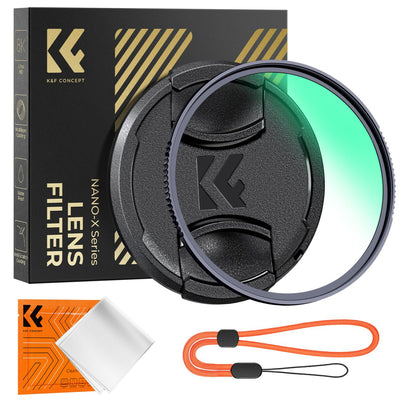 K&F Concept Nano-X MCUV — filtre de protection multicouche 28 couches