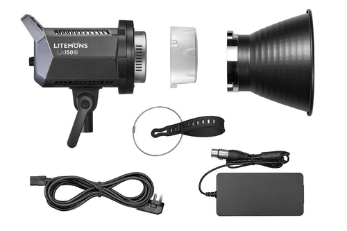 Godox Litemons LA150 — Projecteur LED 190 W, monture Bowens