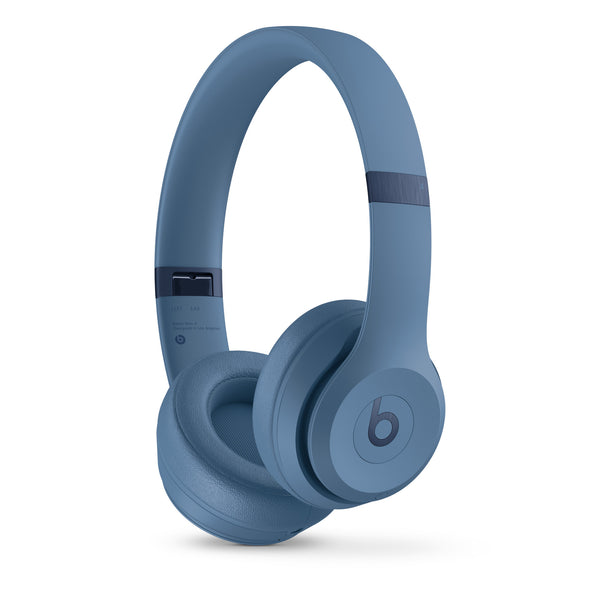 Beats Solo 4 – Casque sans fil supra-auriculaire – Slate Blue (boite ouverte jamais utilisé)