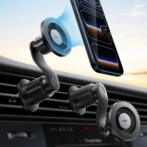 ESR OmniLock — support magnétique pour grille d'aération (MagSafe)