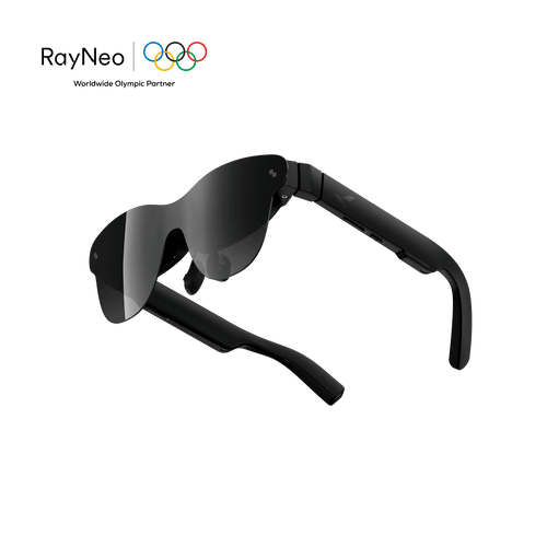 RayNeo Air 4 Pro — HDR10 AR Display Glasses, 201" Virtual Screen
