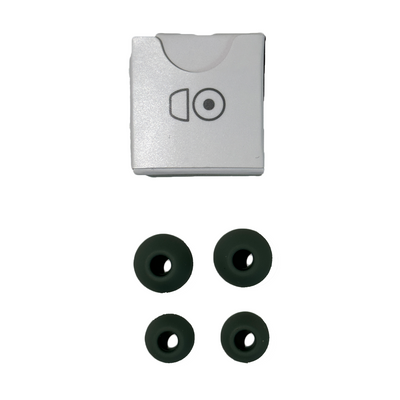Google Pixel Buds A-Series — Replacement Ear Tips, Small and Large