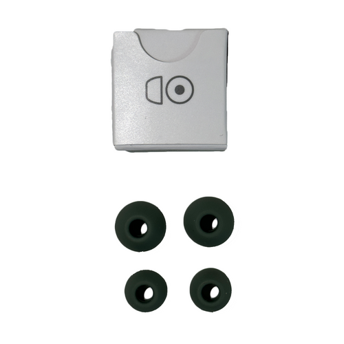 Google Pixel Buds A-Series — Replacement Ear Tips, Small and Large