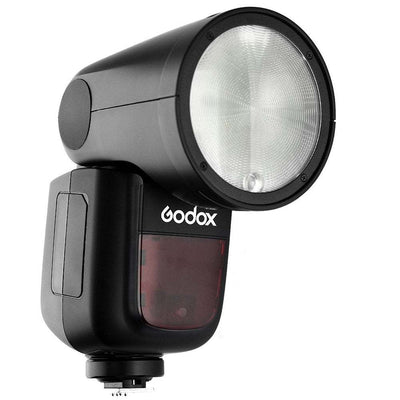 Godox V1 — Flash cobra à tête ronde TTL/HSS