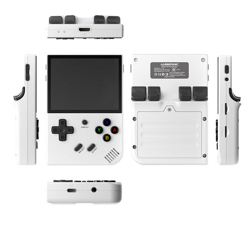 Anbernic RG35XX Plus — console rétro portable 3,5" Wi-Fi (sans jeux)