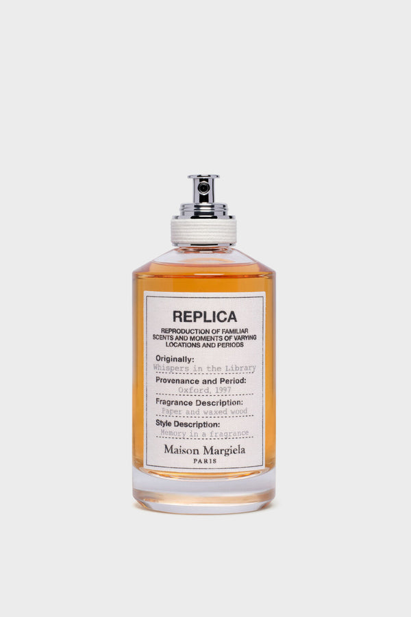 Maison Margiela Replica – Whisper in the Library Eau de Toilette 100 ml (new without box)