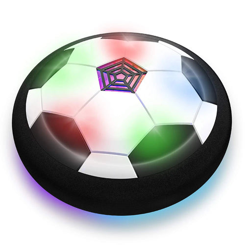 Hover Soccer Ball on Air Cushion — LED Lights and Music