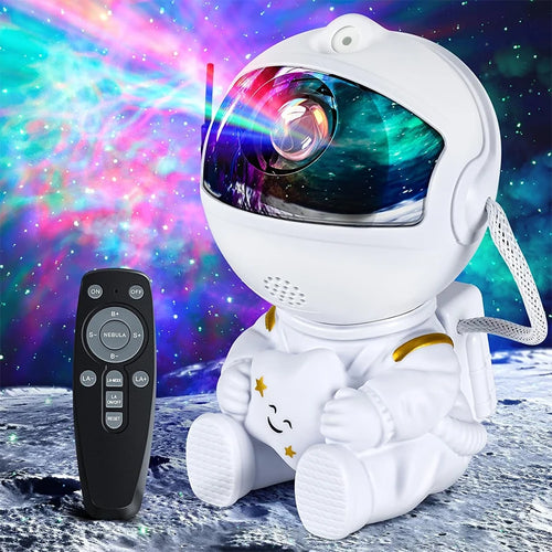 Projecteur ciel étoilé astronaute — galaxie et nébuleuse LED