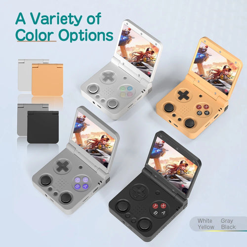 Miyoo Flip — console rétro à clapet 3,5" Wi-Fi (sans jeux)