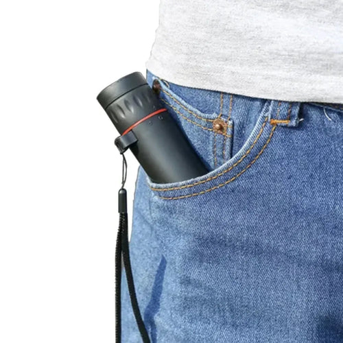 Monoculaire compact avec support pour téléphone — randonnée et ornithologie