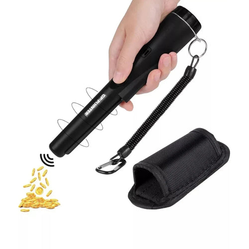 Waterproof Metal Detector Pinpointer — 360° Scanning