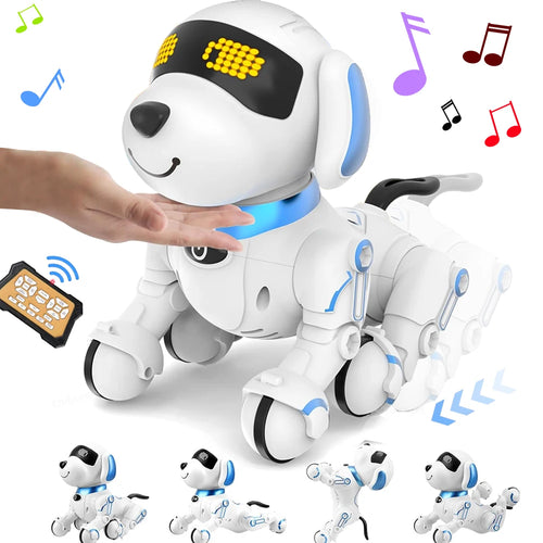 Programmable Remote Control Robot Dog — Stunts, Dancing and Stories