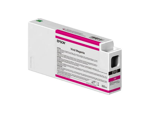 Cartouche d'encre originale Epson T8243 Magenta Vif 350 mL - Pour des couleurs éclatantes et des impressions professionnelles