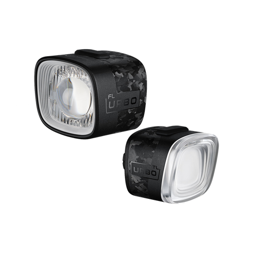Magicshine URBO — 300 lm Front + Rear Bike Light Set, USB-C
