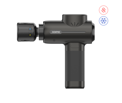 RENPHO Active+ Thermacool — pistolet de massage chaud/froid connecté