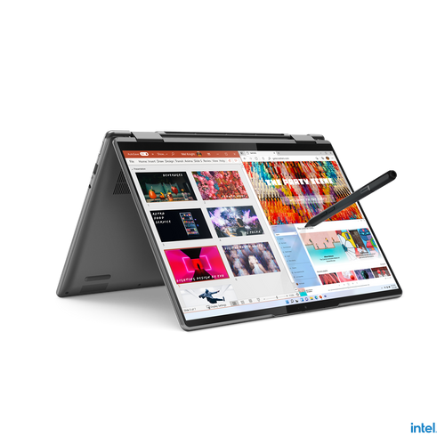 Lenovo Yoga 7i 14 Gen 7 — 14" 2,2K tactile 2-en-1, Intel 12e gén.