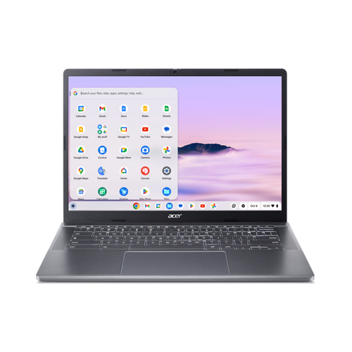 Acer Chromebook Plus 514 (CB514-3H) — 14" WUXGA, Ryzen 3 7320C, ChromeOS avec Google AI