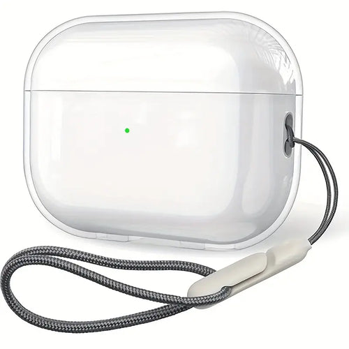 Clear Case with Lanyard or Hook — for AirPods Pro 2nd Generation MagSafe Case