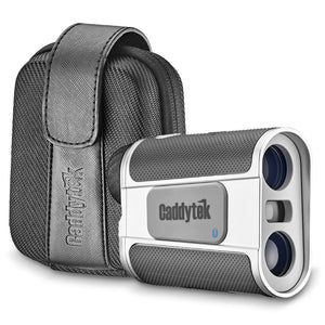 Caddytek CaddyView V3 - Télémètre laser de golf (FlagSeeking + compensation de pente)