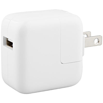 Apple 10W USB Power Adapter — Charging Cube, White
