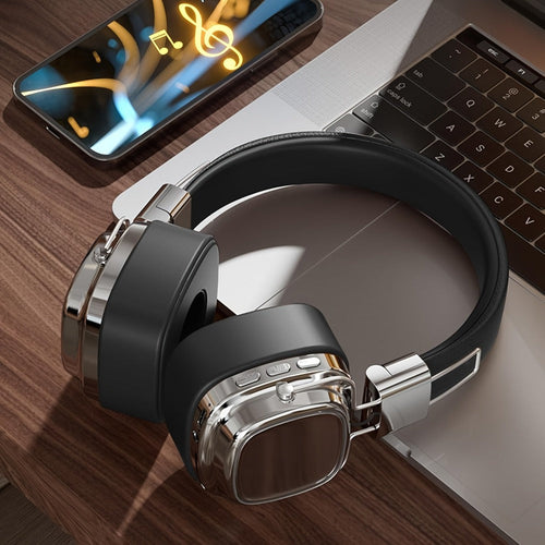 Casque semi-ouvert filaire et sans fil, câble rétractable, recharge USB-C