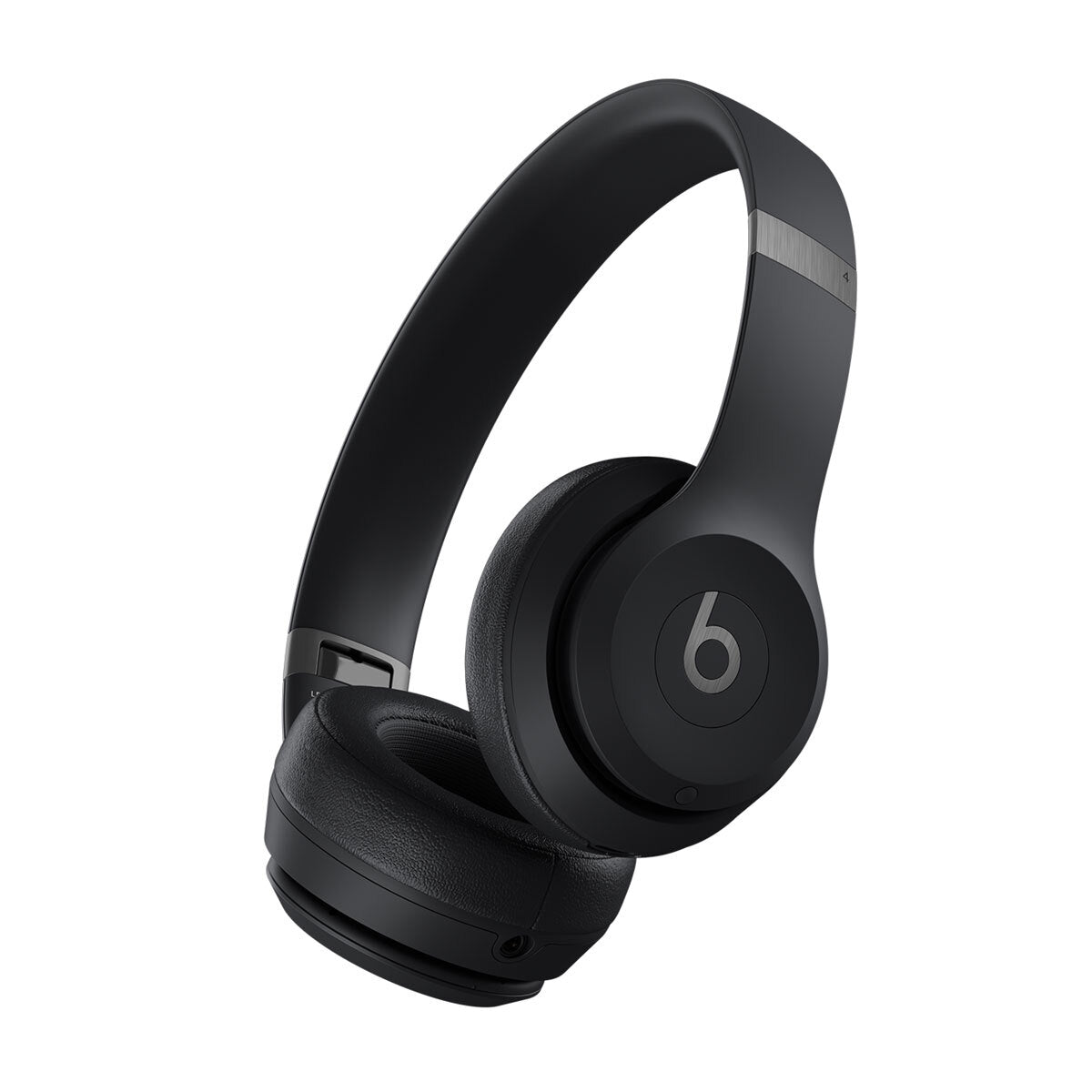 Beats Solo 4 – Wireless On-Ear Headphones – Matte Black (Open Box, Never Used)