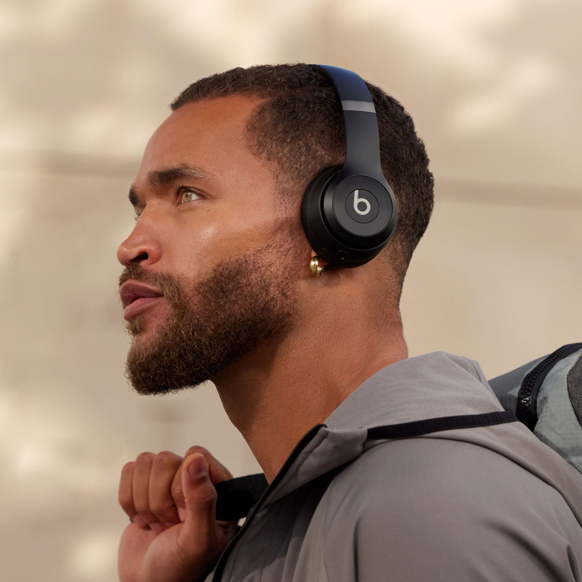 Beats Solo 4 – Wireless On-Ear Headphones – Matte Black (Open Box, Never Used)