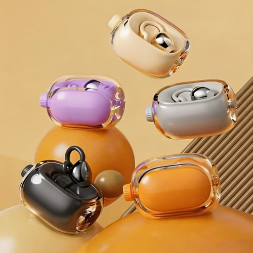 Open-Ear Clip Wireless Earbuds, up to 40 h, Noise-Reducing Mic