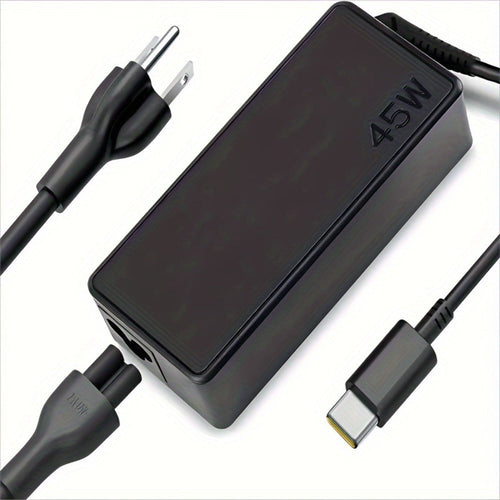 45W USB-C Laptop and Chromebook Charger, 20V 2.25A