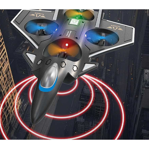 Drone avion de chasse en mousse EVA — maintien d'altitude