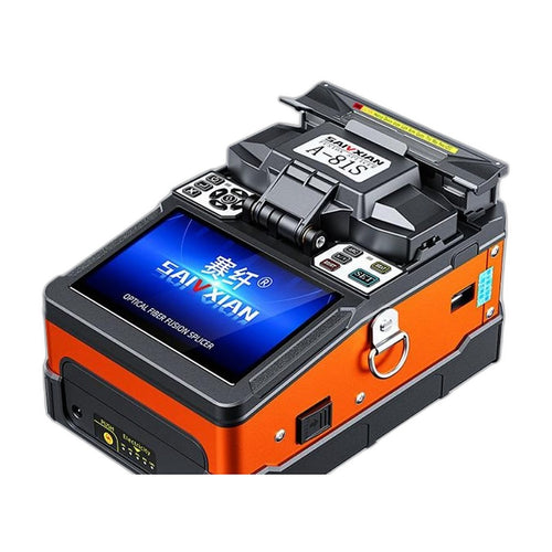 SAIVXIAN FS-60F Soudeuse fibre optique — écran 5 po, épissure 7 s, 7800 mAh