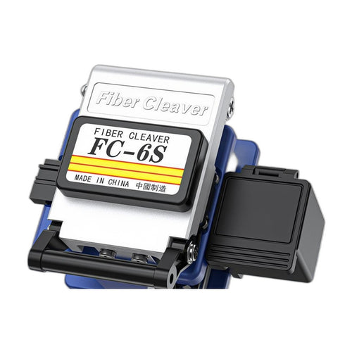 SAIVXIAN FC-6S Cliveuse fibre optique — avec bac à déchets