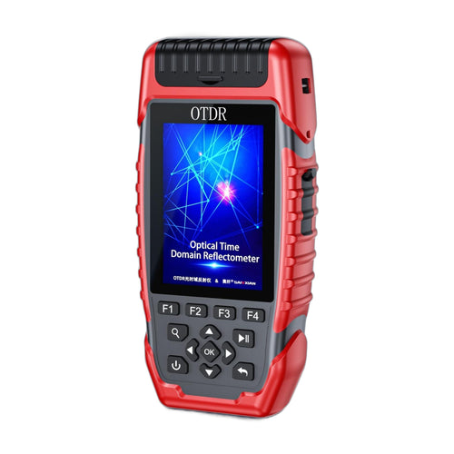 SAIVXIAN Réflectomètre OTDR portatif 1310/1550 nm — 64 km, VFL et wattmètre