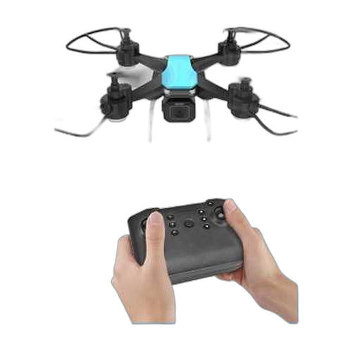 Drone à arceaux de protection — version caméra double ou sans caméra
