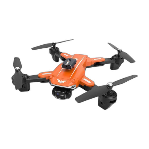 Drone pliable à évitement d'obstacles — double caméra HD, flux optique