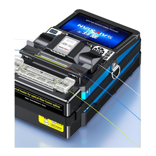 SAIVXIAN YY-6 Four externe pour soudeuse fibre — manchons ≤ 60 mm