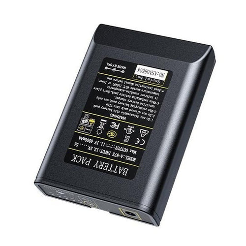 SAIVXIAN Batterie de rechange pour soudeuse fibre — 4800, 6400 ou 7800 mAh
