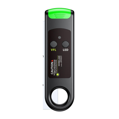 SAIVXIAN LG-30 / HG-30 Testeur VFL compact avec lampe DEL — vert ou rouge