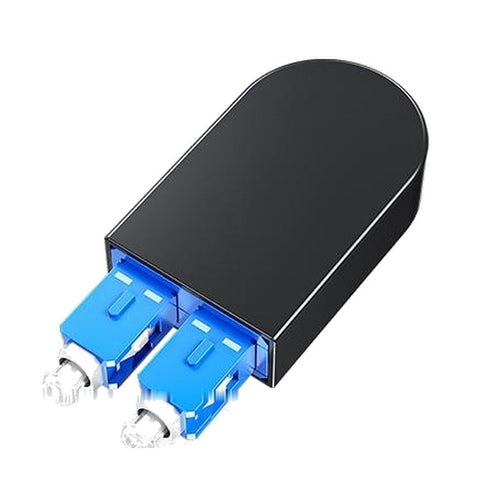 SAIVXIAN Bouchon de bouclage fibre (lot de 2) — SC ou LC, mono/multimode