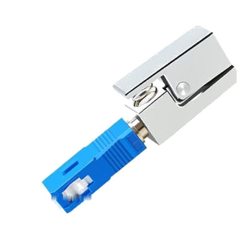 SAIVXIAN Adaptateur de fibre nue — SC, FC, LC ou ST, carré ou rond