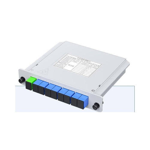 SAIVXIAN Splitter PLC enfichable (cassette LGX) — sorties SC/UPC, 1x2 à 1x32