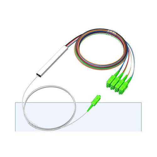 SAIVXIAN Splitter PLC micro-tube — SC/APC, SC/UPC ou sans connecteur