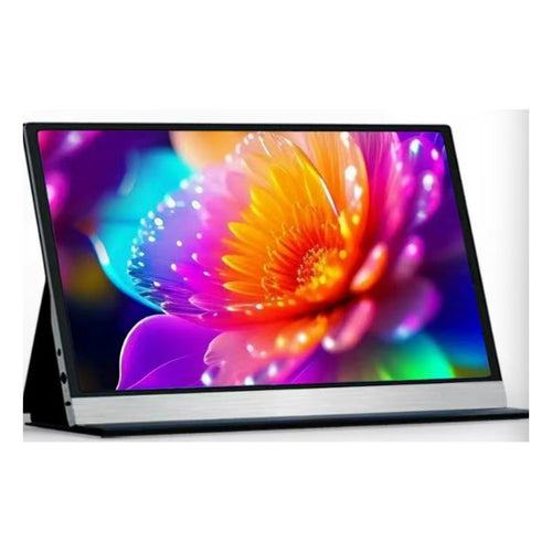Écran portable 15,6 po Full HD 1080p — USB-C et HDMI, coque support