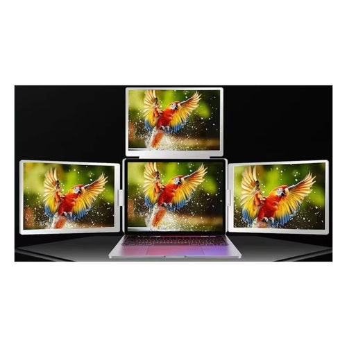 ThinkSea Écran triple 15,6 po pour portable — 3 écrans Full HD 1080p
