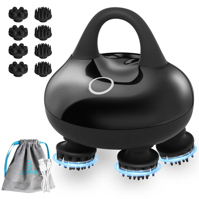 COMFIER — Cordless 8-Claw Scalp Massager, Waterproof