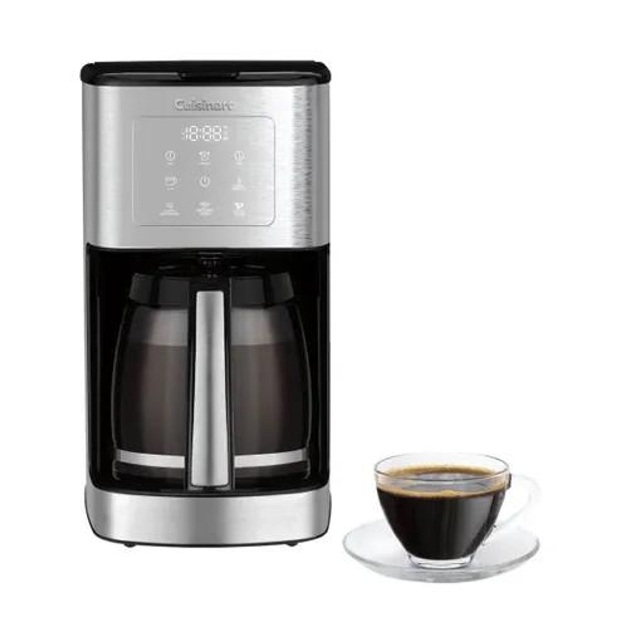 Cafetière Programmable Cuisinart Brew Central 14 Tasses – Écran Tactile (boite ouverte)