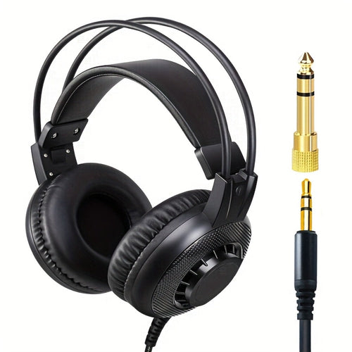 Casque de jeu filaire supra-auriculaire avec micro sur tige, noir G30