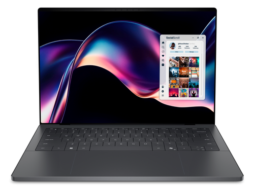 Dell XPS 14 (DA14260) — 14" 2K 120 Hz, Core Ultra série 3, ultrafin premium
