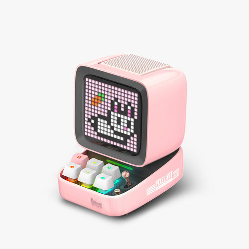 Divoom Ditoo-Pro — Retro Pixel Art Bluetooth Speaker